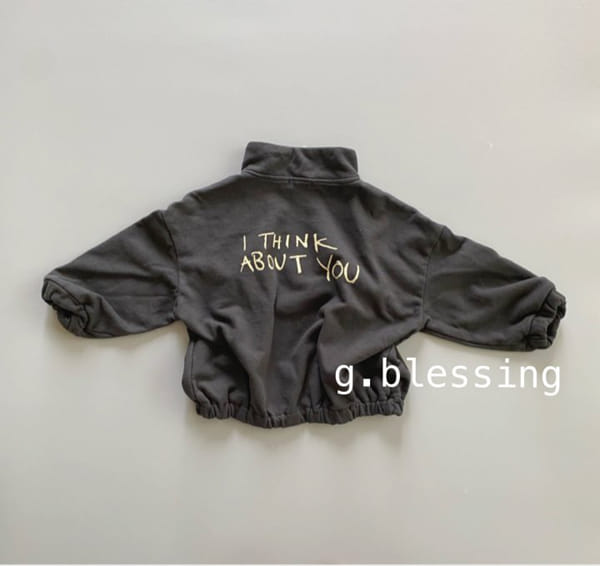 G BLESSING - Korean Children Fashion - #Kfashion4kids - Dano Anorak Jumper - 5