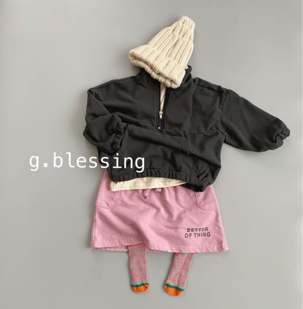 G BLESSING - Korean Children Fashion - #Kfashion4kids - Dano Anorak Jumper - 9