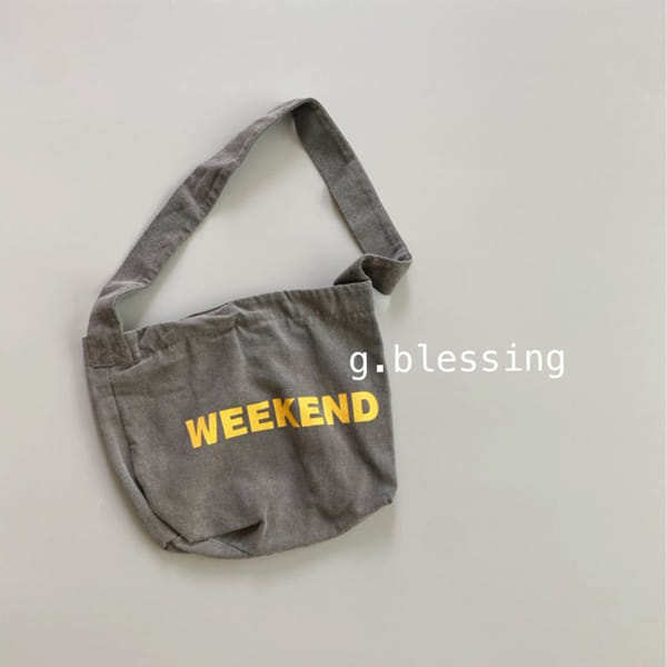G BLESSING - Korean Children Fashion - #Kfashion4kids - Weekend Bag