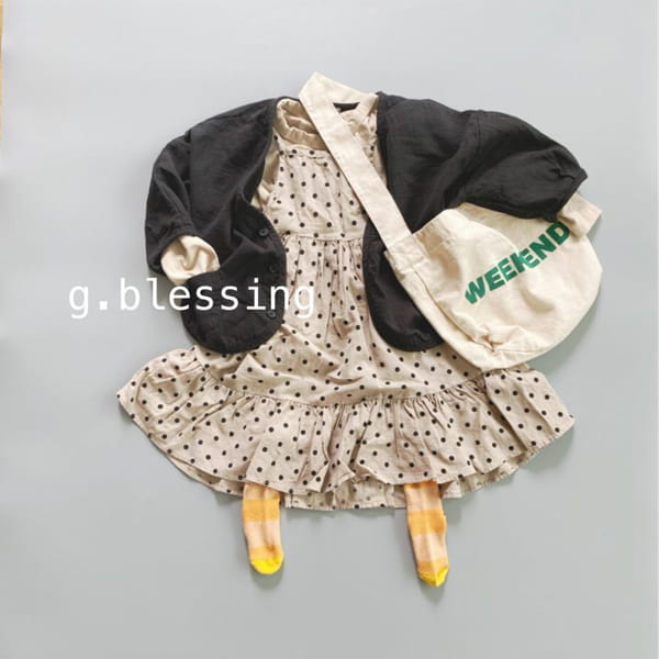 G BLESSING - Korean Children Fashion - #Kfashion4kids - Weekend Bag - 10