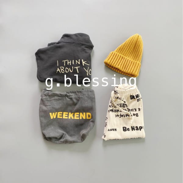 G BLESSING - Korean Children Fashion - #Kfashion4kids - Weekend Bag - 11