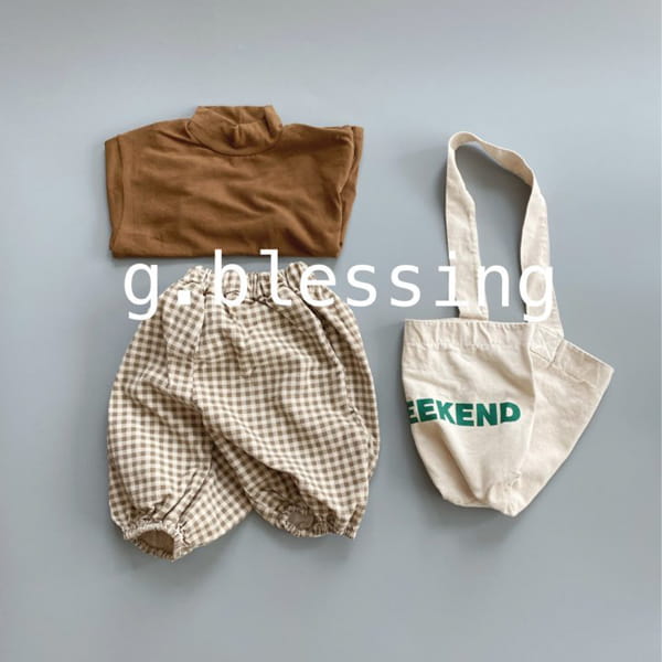 G BLESSING - Korean Children Fashion - #Kfashion4kids - Weekend Bag - 12