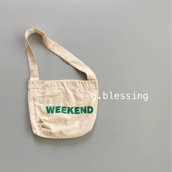 G BLESSING - Korean Children Fashion - #Kfashion4kids - Weekend Bag - 2