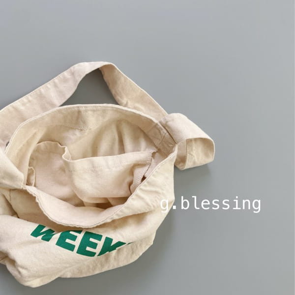G BLESSING - Korean Children Fashion - #Kfashion4kids - Weekend Bag - 3