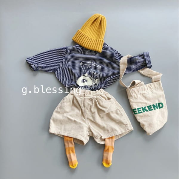 G BLESSING - Korean Children Fashion - #Kfashion4kids - Weekend Bag - 7