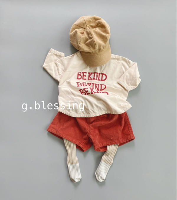 G BLESSING - Korean Children Fashion - #Kfashion4kids - Be Kind Tee - 7