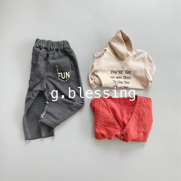 G BLESSING - Korean Children Fashion - #Kfashion4kids - Dot Turtleneck Tee - 4