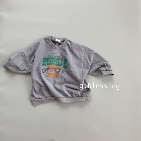 G BLESSING - Korean Children Fashion - #Kfashion4kids - 1981 Long Sweatshirt