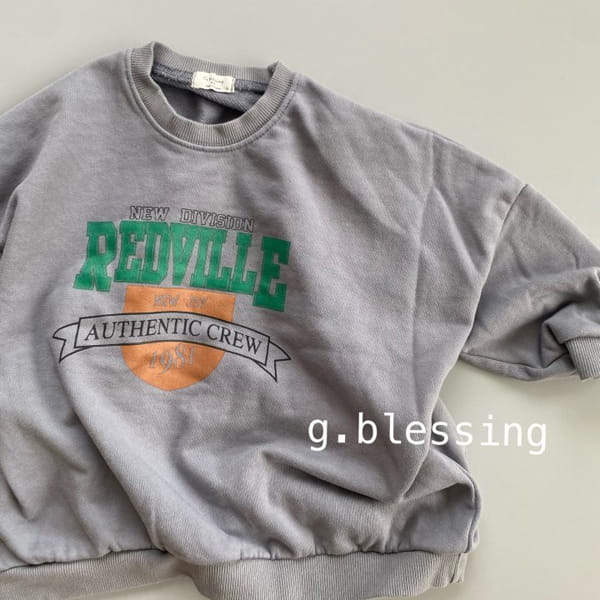 G BLESSING - Korean Children Fashion - #Kfashion4kids - 1981 Long Sweatshirt - 2