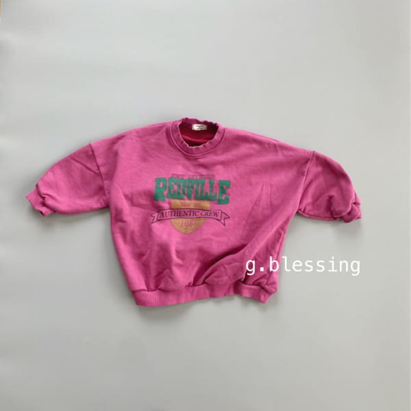 G BLESSING - Korean Children Fashion - #Kfashion4kids - 1981 Long Sweatshirt - 3