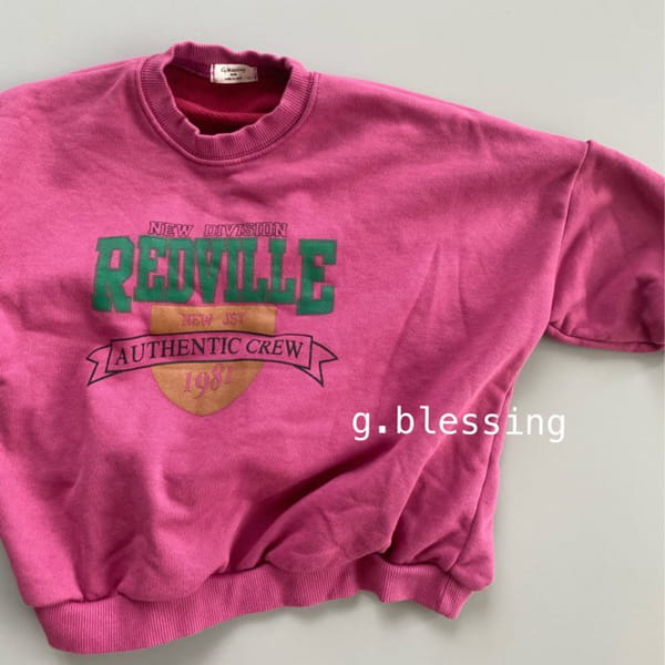 G BLESSING - Korean Children Fashion - #Kfashion4kids - 1981 Long Sweatshirt - 4