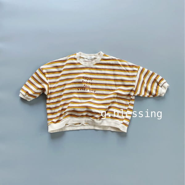 G BLESSING - Korean Children Fashion - #Kfashion4kids - Enjoy Sweatshirt