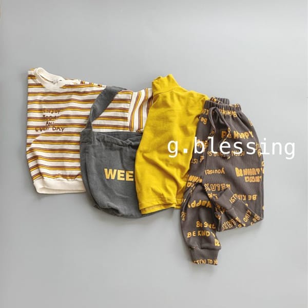 G BLESSING - Korean Children Fashion - #Kfashion4kids - Enjoy Sweatshirt - 10