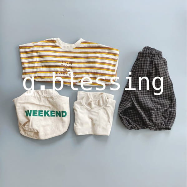 G BLESSING - Korean Children Fashion - #Kfashion4kids - Enjoy Sweatshirt - 11