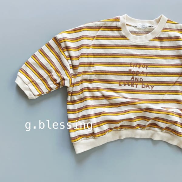 G BLESSING - Korean Children Fashion - #Kfashion4kids - Enjoy Sweatshirt - 2