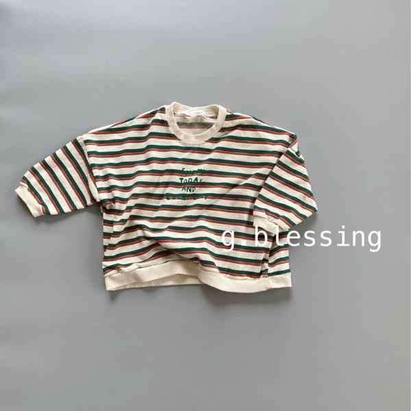G BLESSING - Korean Children Fashion - #Kfashion4kids - Enjoy Sweatshirt - 3