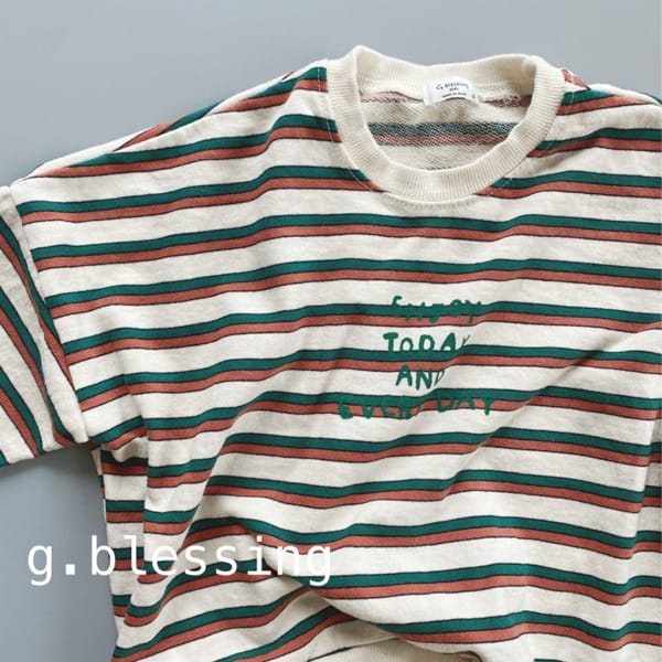 G BLESSING - Korean Children Fashion - #Kfashion4kids - Enjoy Sweatshirt - 4
