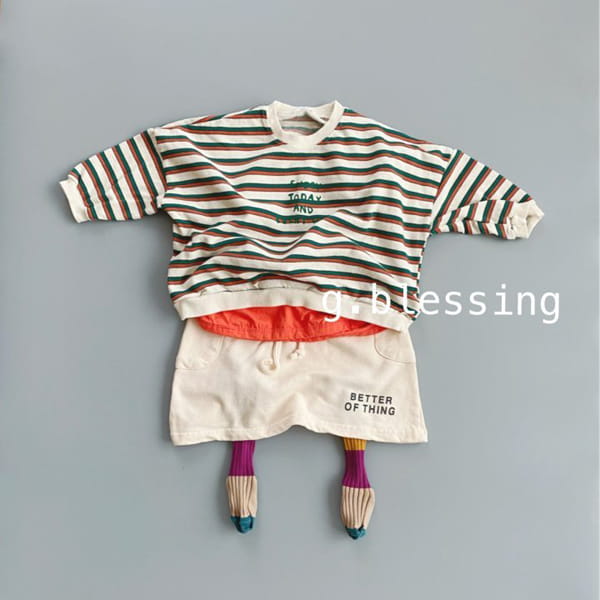G BLESSING - Korean Children Fashion - #Kfashion4kids - Enjoy Sweatshirt - 7