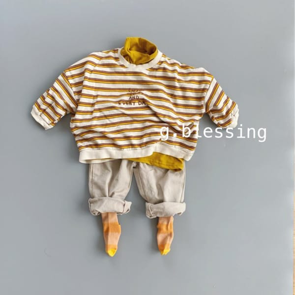 G BLESSING - Korean Children Fashion - #Kfashion4kids - Enjoy Sweatshirt - 8