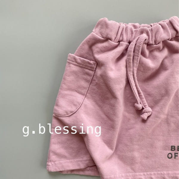 G BLESSING - Korean Children Fashion - #Kfashion4kids - Barrel Cargo Skirt - 2