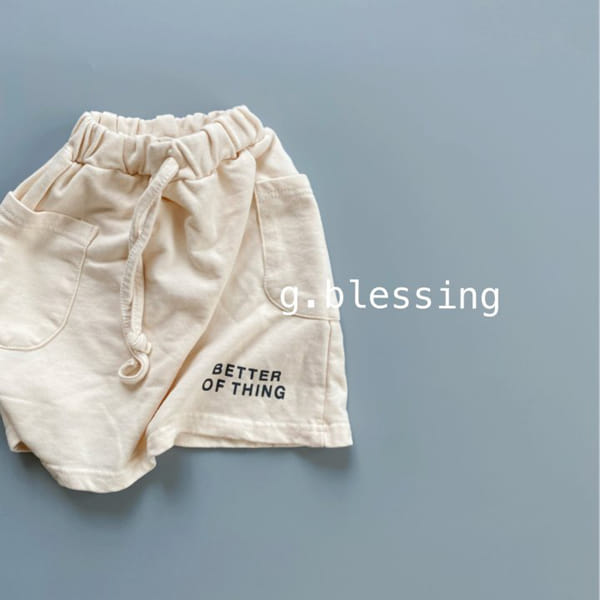 G BLESSING - Korean Children Fashion - #Kfashion4kids - Barrel Cargo Skirt - 4