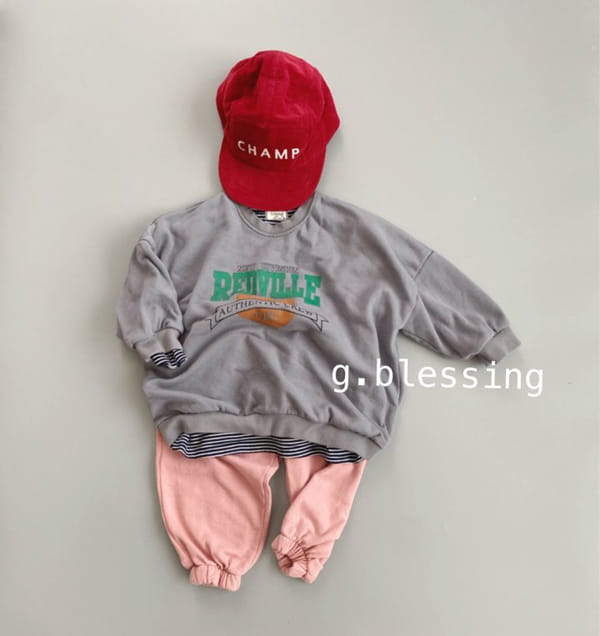 G BLESSING - Korean Children Fashion - #Kfashion4kids - Barrel Jogger Slacks - 7