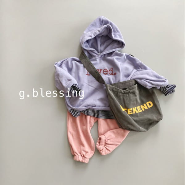 G BLESSING - Korean Children Fashion - #Kfashion4kids - Barrel Jogger Slacks - 9