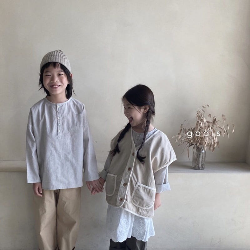 GODIS - Korean Children Fashion - #Kfashion4kids - Tom Boy Shirt