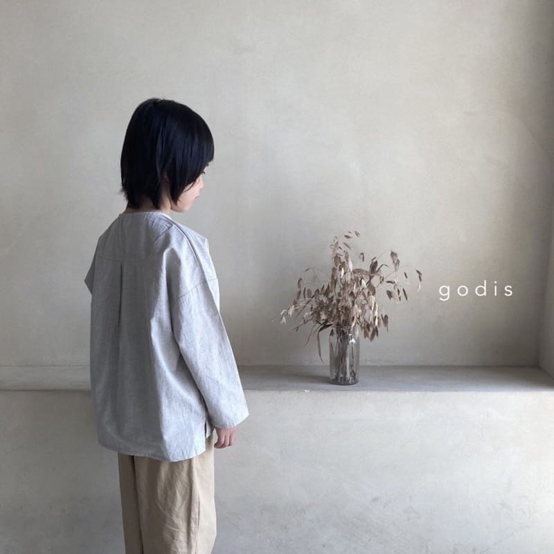 GODIS - Korean Children Fashion - #Kfashion4kids - Tom Boy Shirt - 4