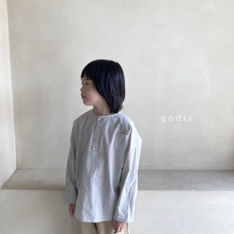 GODIS - Korean Children Fashion - #Kfashion4kids - Tom Boy Shirt - 6