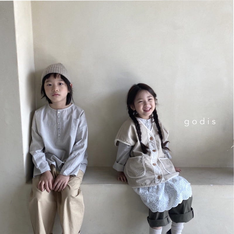 GODIS - Korean Children Fashion - #Kfashion4kids - Tom Boy Shirt - 8