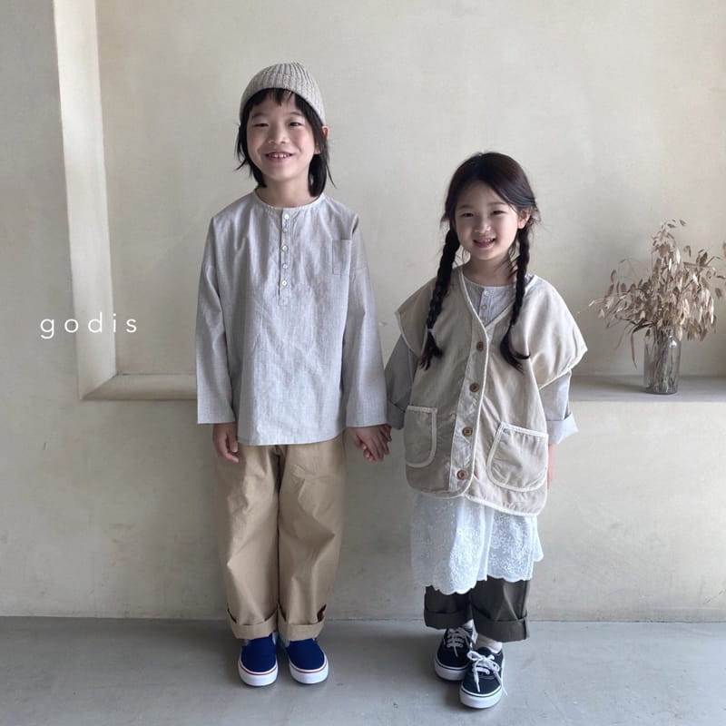 GODIS - Korean Children Fashion - #Kfashion4kids - Tom Boy Shirt - 9