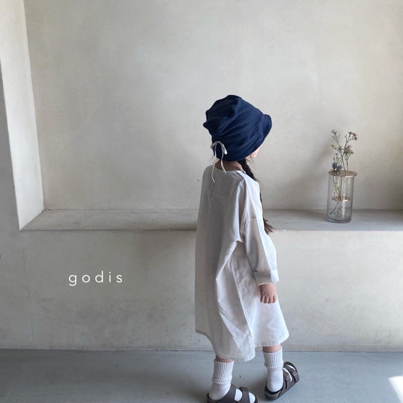 GODIS - Korean Children Fashion - #Kfashion4kids - Tom Boy One-piece