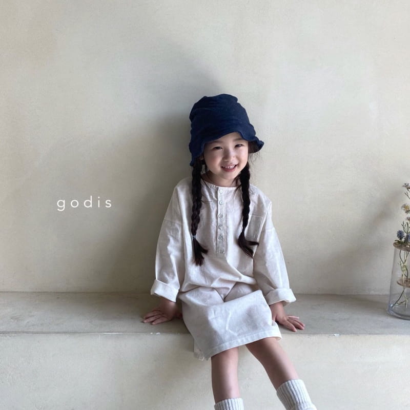 GODIS - Korean Children Fashion - #Kfashion4kids - Tom Boy One-piece - 12