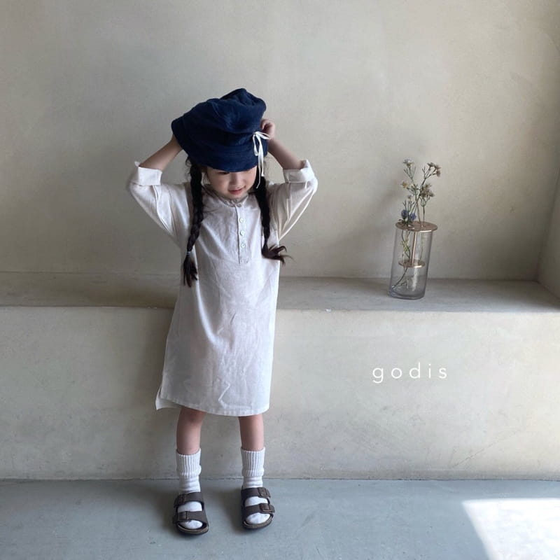 GODIS - Korean Children Fashion - #Kfashion4kids - Tom Boy One-piece - 3