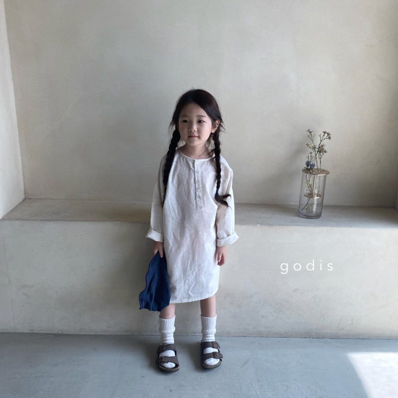 GODIS - Korean Children Fashion - #Kfashion4kids - Tom Boy One-piece - 4