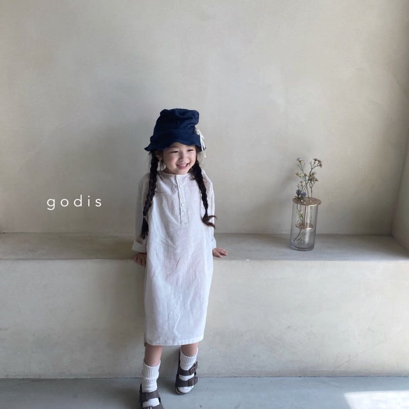 GODIS - Korean Children Fashion - #Kfashion4kids - Tom Boy One-piece - 5