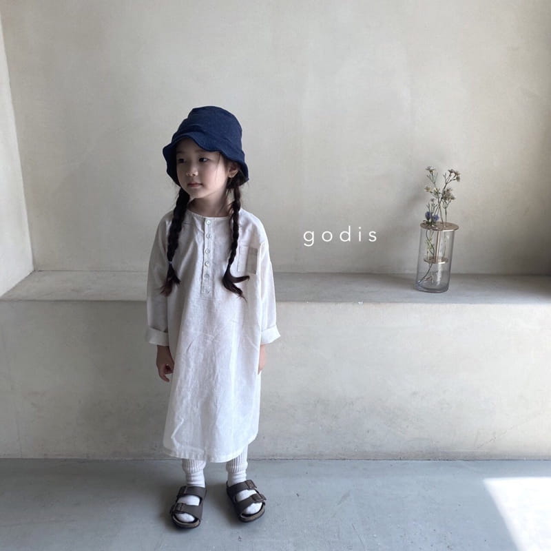 GODIS - Korean Children Fashion - #Kfashion4kids - Tom Boy One-piece - 6