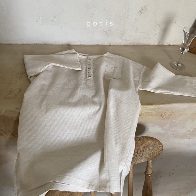 GODIS - Korean Children Fashion - #Kfashion4kids - Tom Boy One-piece - 8