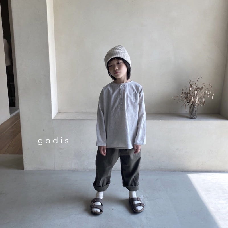 GODIS - Korean Children Fashion - #Kfashion4kids - Classic Chino Pants - 2