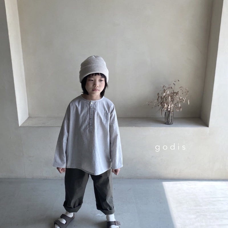 GODIS - Korean Children Fashion - #Kfashion4kids - Classic Chino Pants - 4
