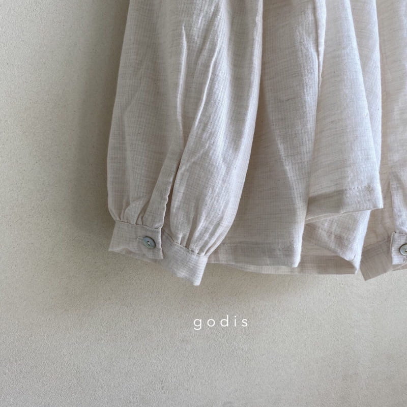 GODIS - Korean Children Fashion - #Kfashion4kids - Cape Blouse - 10
