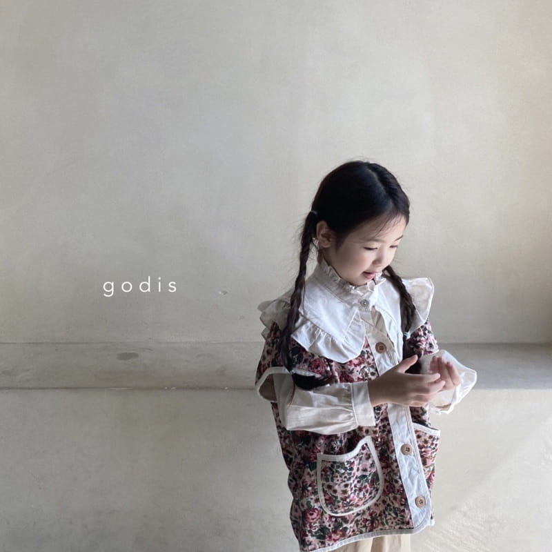 GODIS - Korean Children Fashion - #Kfashion4kids - Cape Blouse - 11