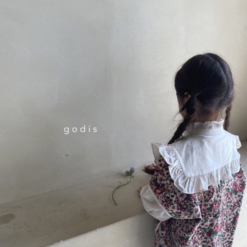 GODIS - Korean Children Fashion - #Kfashion4kids - Cape Blouse - 12