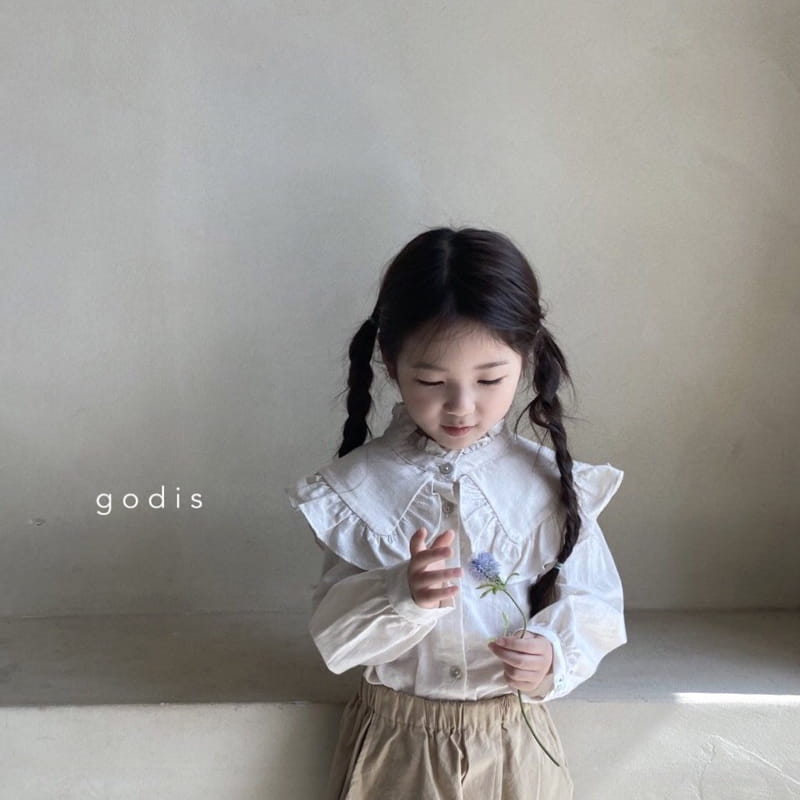 GODIS - Korean Children Fashion - #Kfashion4kids - Cape Blouse - 4