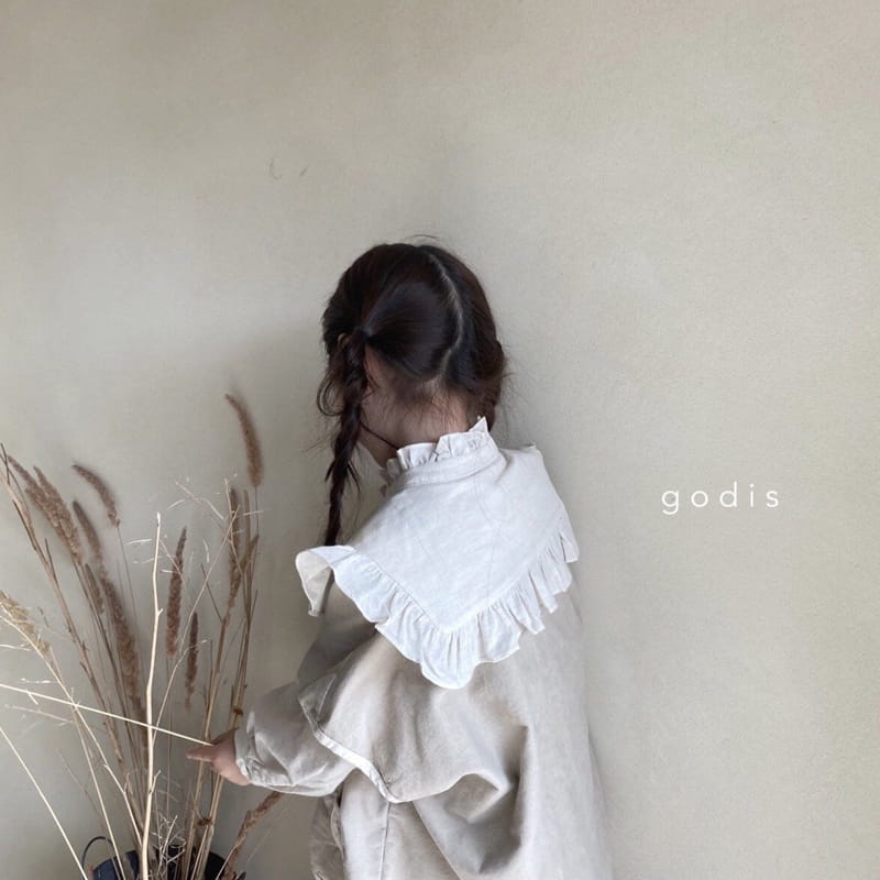 GODIS - Korean Children Fashion - #Kfashion4kids - Cape Blouse - 6