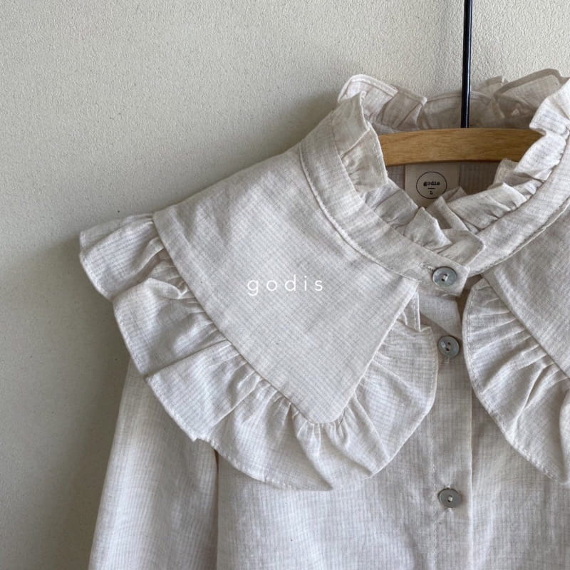 GODIS - Korean Children Fashion - #Kfashion4kids - Cape Blouse - 7