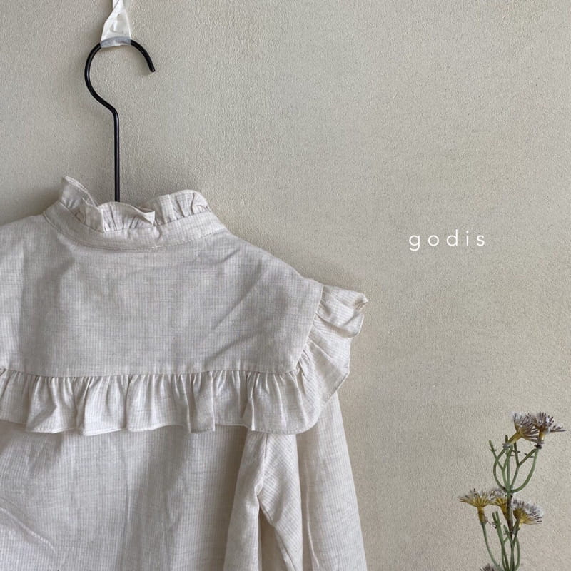 GODIS - Korean Children Fashion - #Kfashion4kids - Cape Blouse - 8