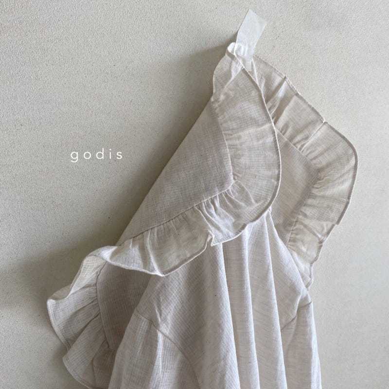 GODIS - Korean Children Fashion - #Kfashion4kids - Cape Blouse - 9