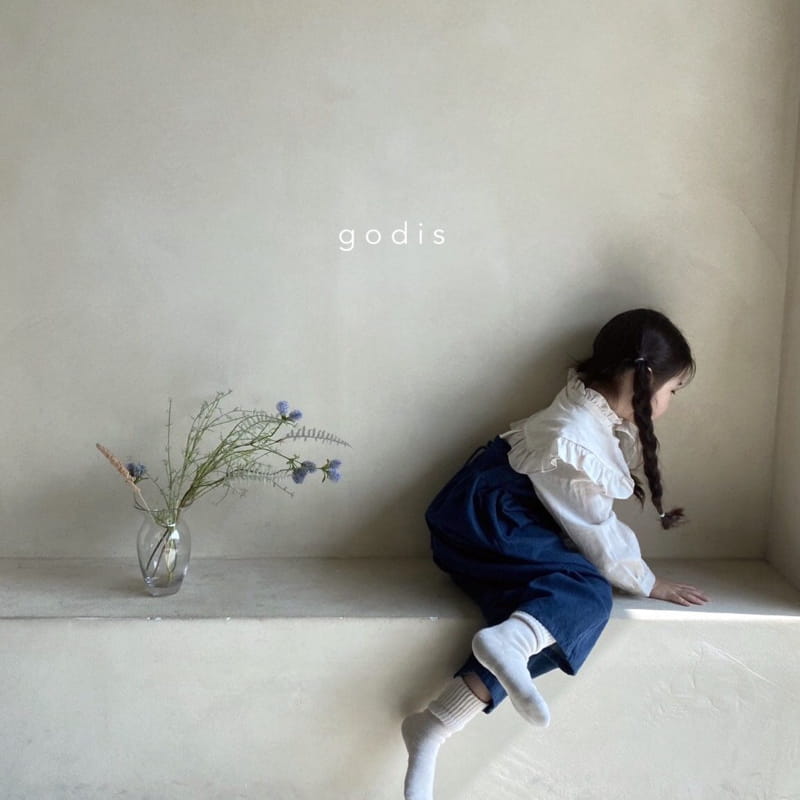 GODIS - Korean Children Fashion - #Kfashion4kids - Indigo Overalls - 8